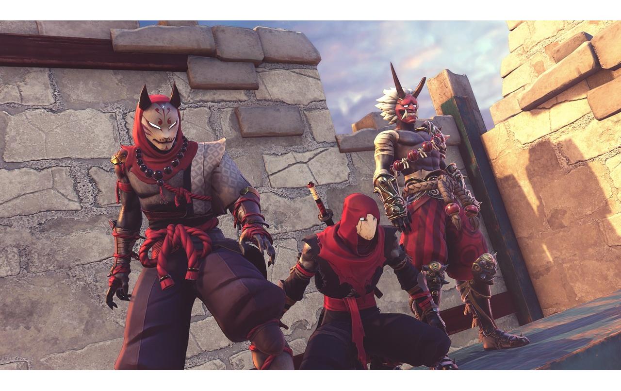 Aragami 2Third-Person-Stealth-Spiel für die PlayStation 4