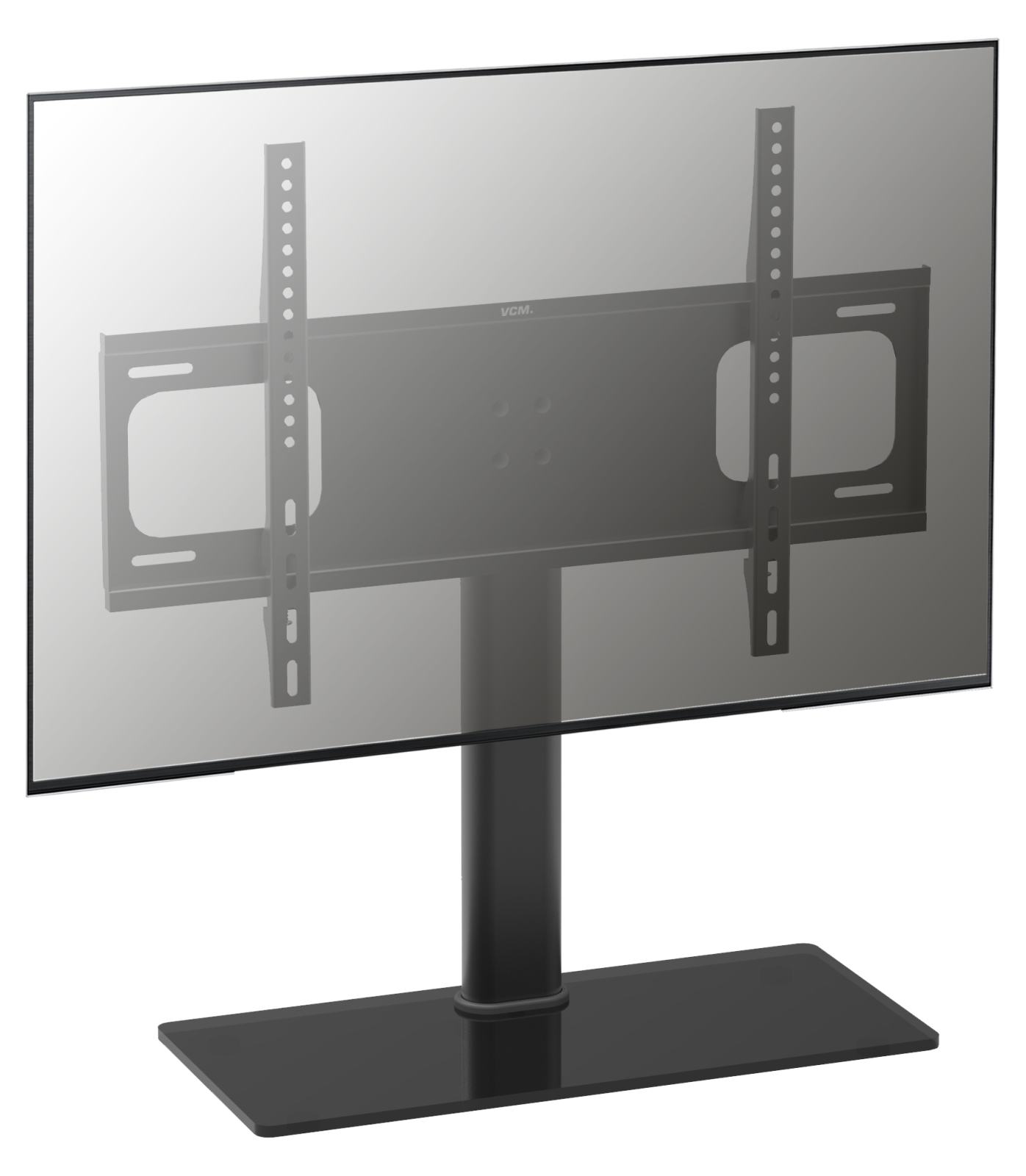 TV-Tisch-Standfuß B-TTS600 - schwarz - für 32