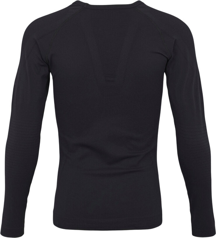 MCKINLEY Hery Seamless Skiundertøj Sort