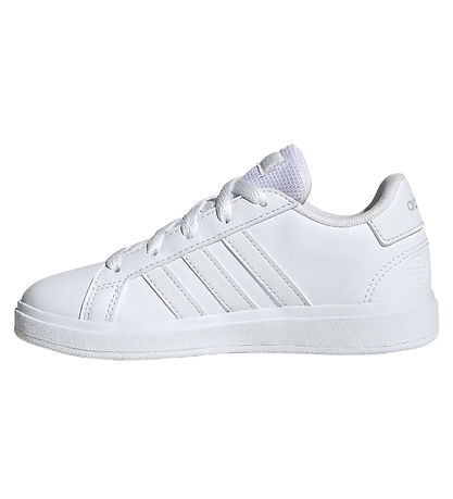 adidas Performance Sko -  Grønd Court 2.0 K - Hvid