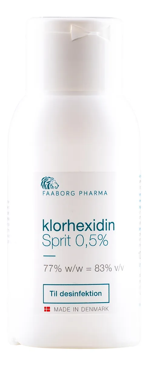 Faaborg Pharma Klorhexidin Sprit 0,5%  - 100 ml