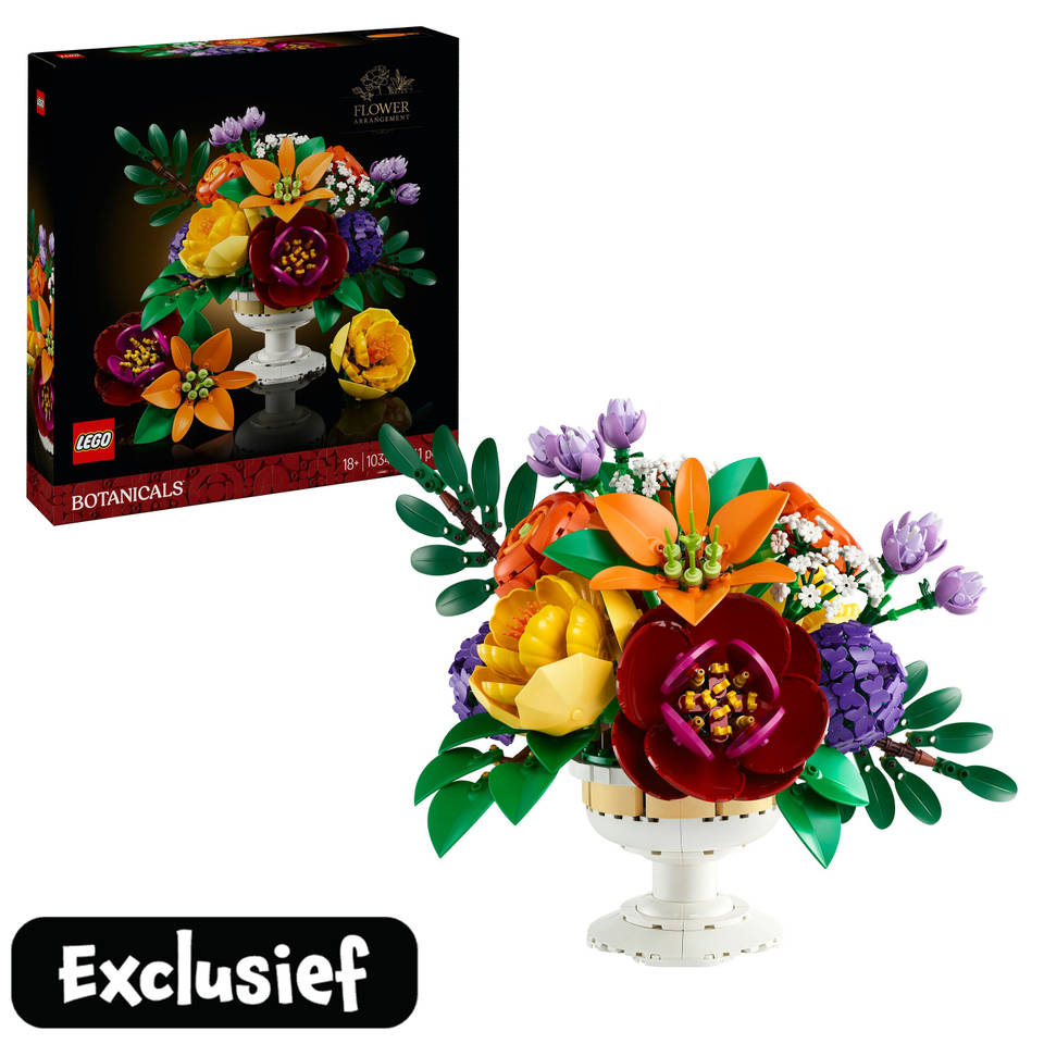 LEGO Botanicals bloemstuk 10345