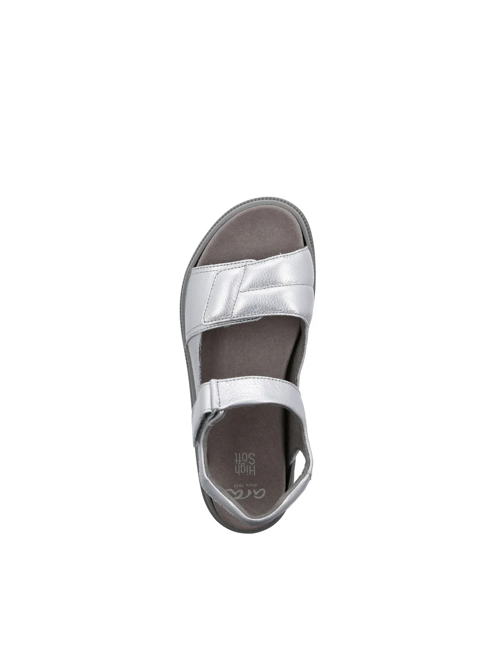 Sandale Dover silber