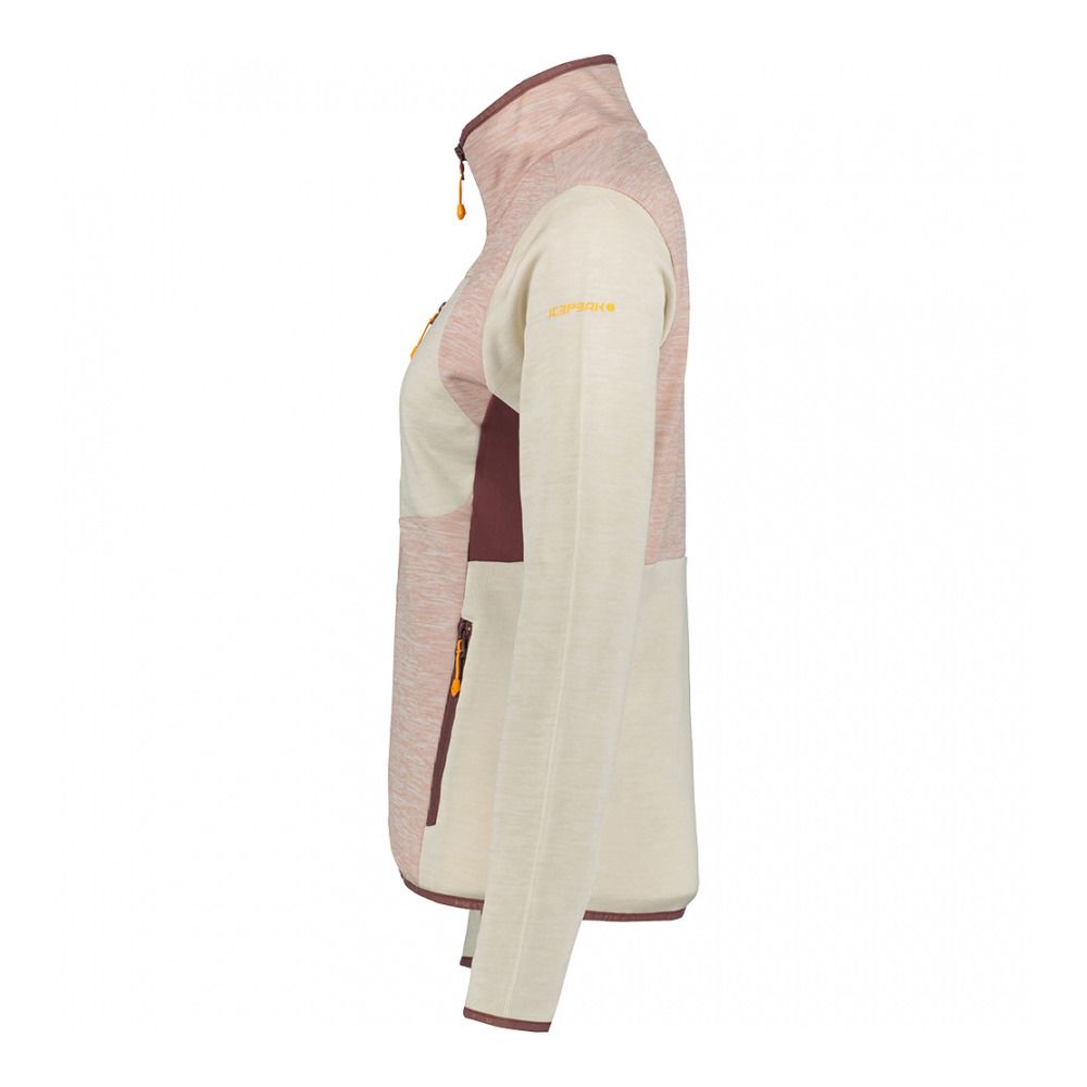 Icepeak BRADBURY - Sweat Femme baby pink