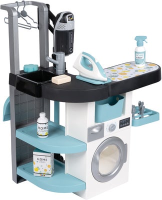 Smoby Rowenta Wash&Clean Vaske- og Rengjøringssett