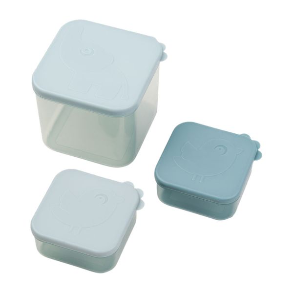 Done By Deer Elphee Snackbox - Medium - 3 Stuks - Powder