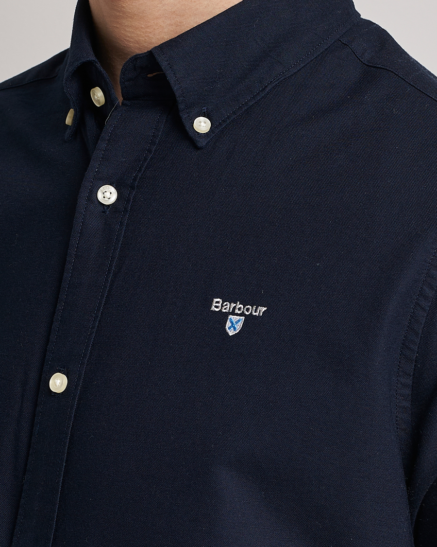 Barbour Lifestyle Tailored Fit Oxford 3 Shirt Navy