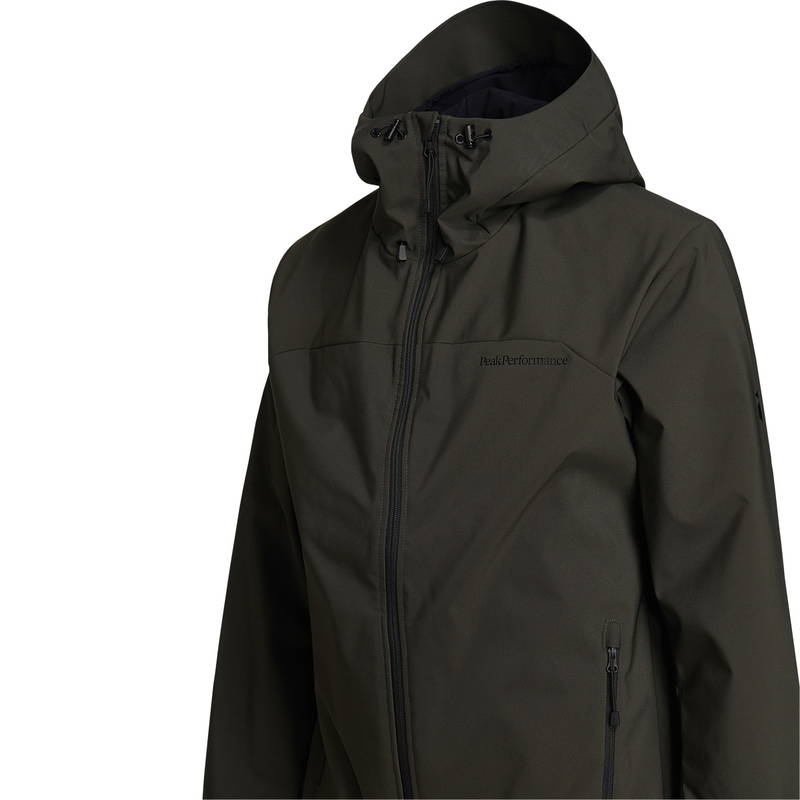 Peak Performance Eddie Softshell Jakke Herre
