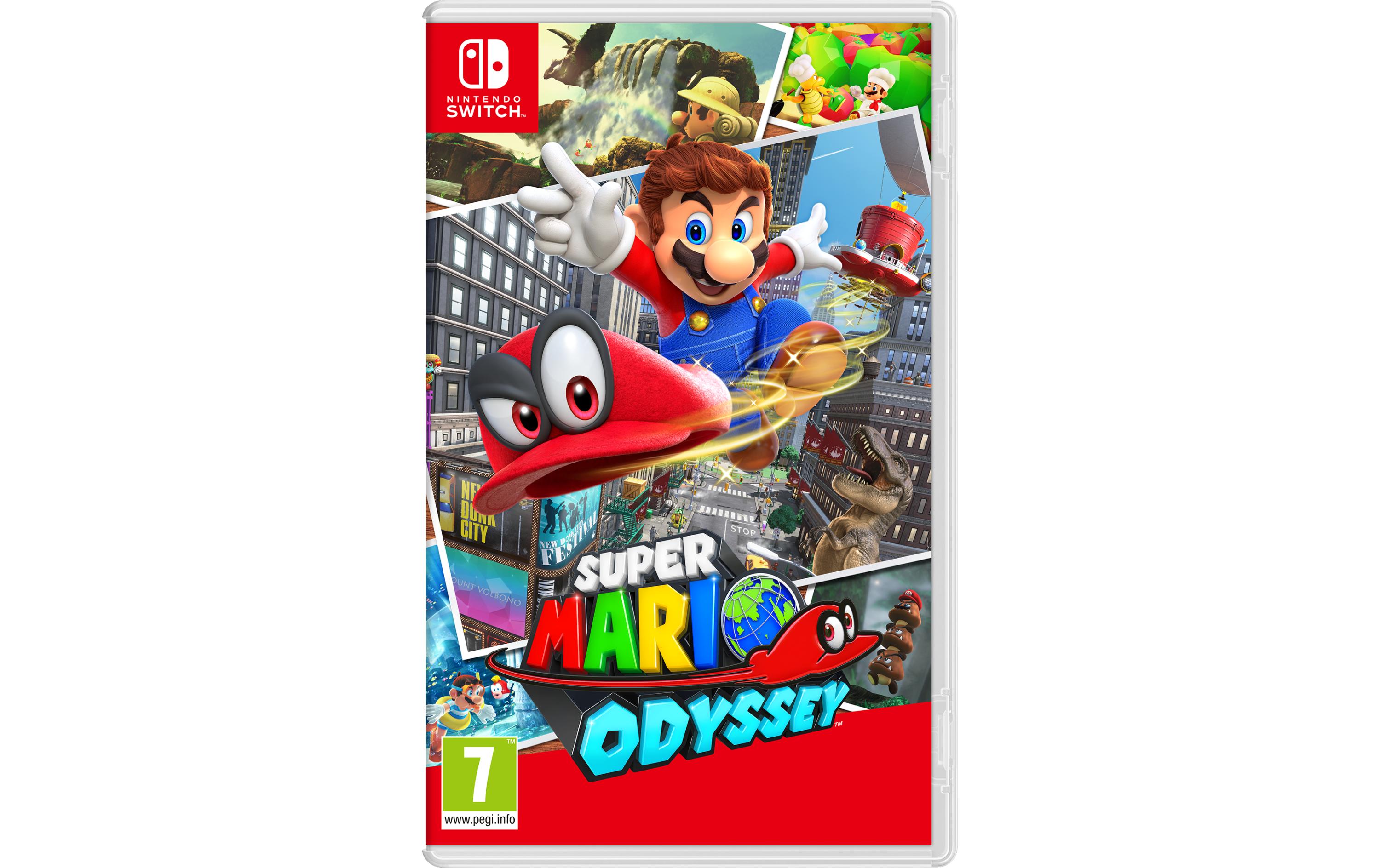 Super Mario Odyssey3D-Jump 'n' Run für die Nintendo Switch