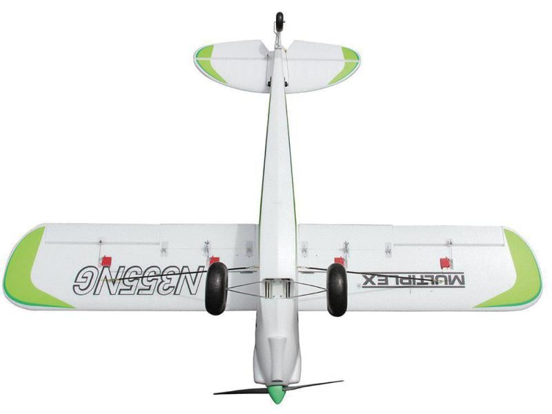Multiplex Flugzeug Funcub NG RR Grün Motorflugzeug