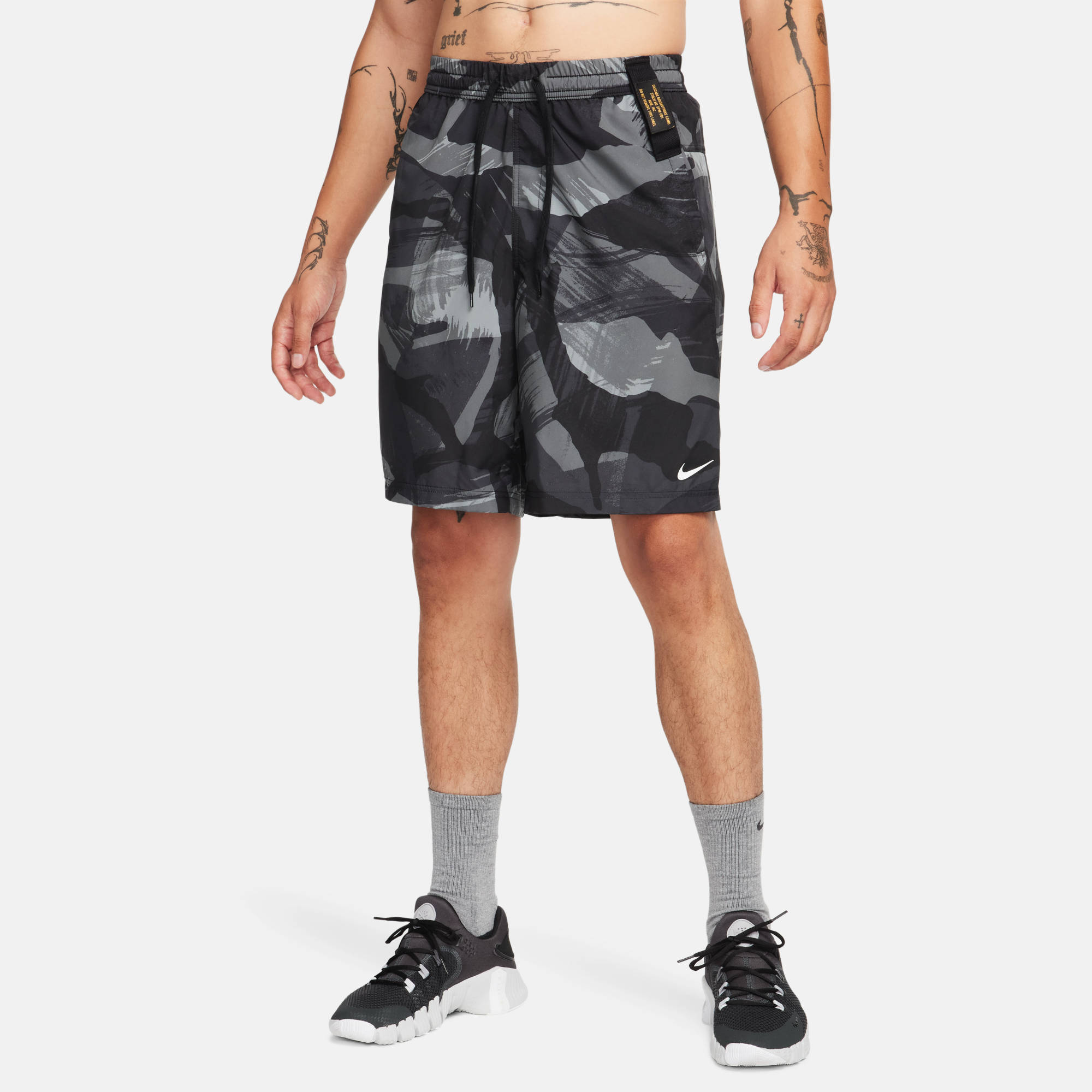 Nike Nike Form Camo Men"s Dri-FIT 9