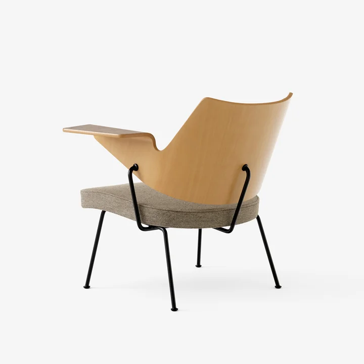 &Tradition - RFH Lounge Chair RD8, graubraun (Hallingdal 65 227)