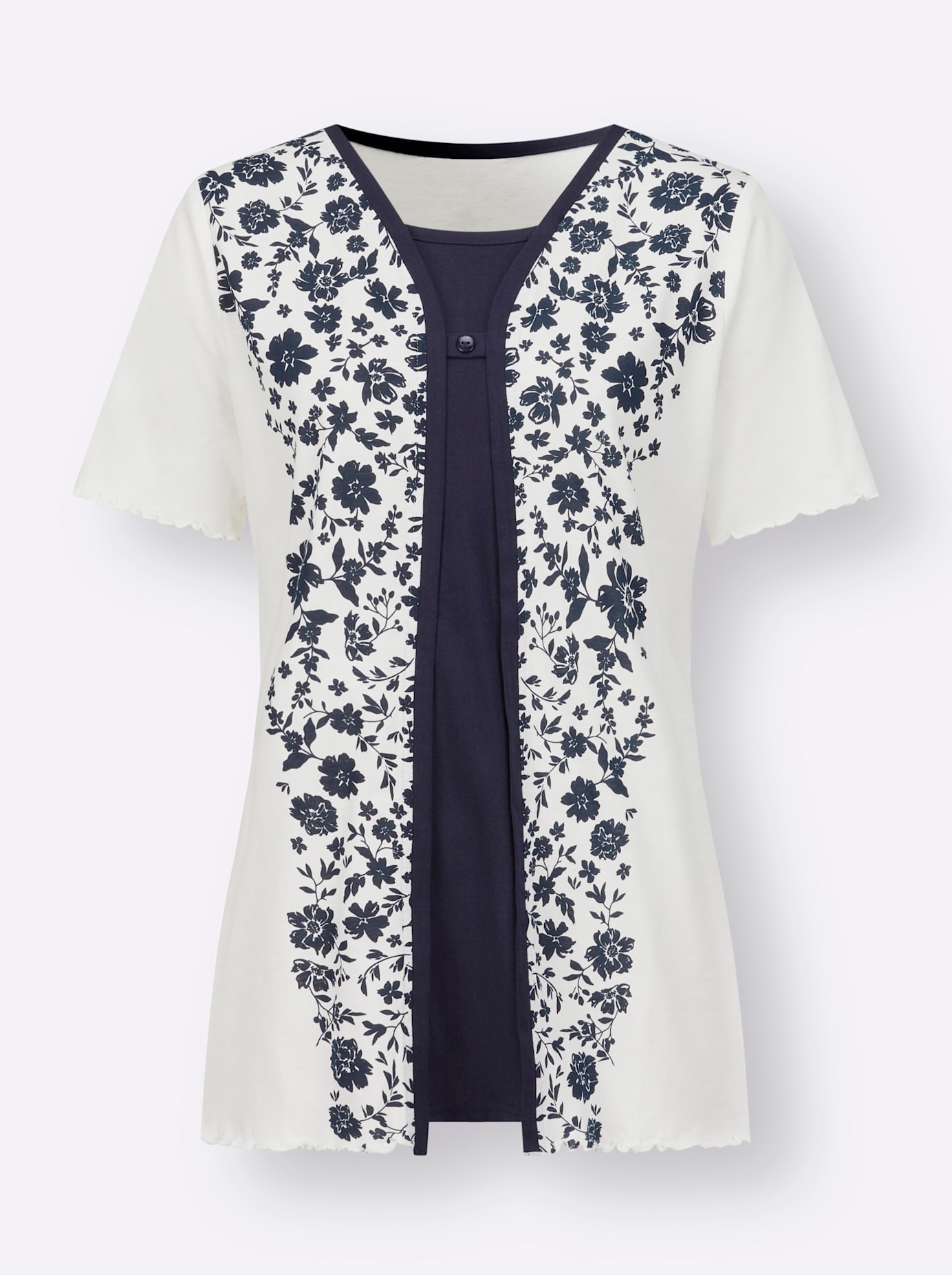 Classic Basics 2-in-1-Shirt »2-in-1-Shirt« 1 Stk. tlg.
