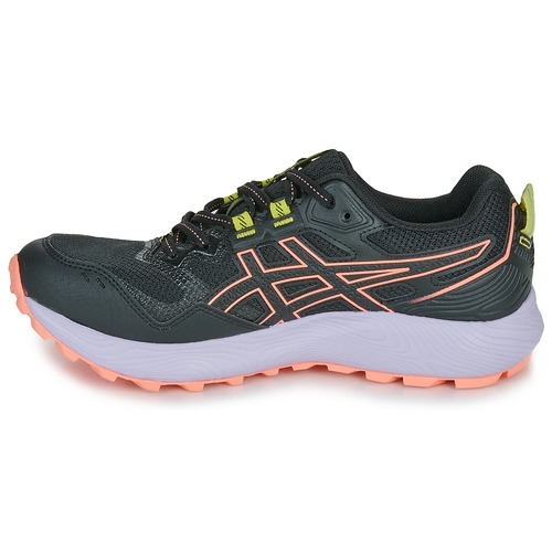 Asics - GEL-SONOMA 7 Negro / Naranja