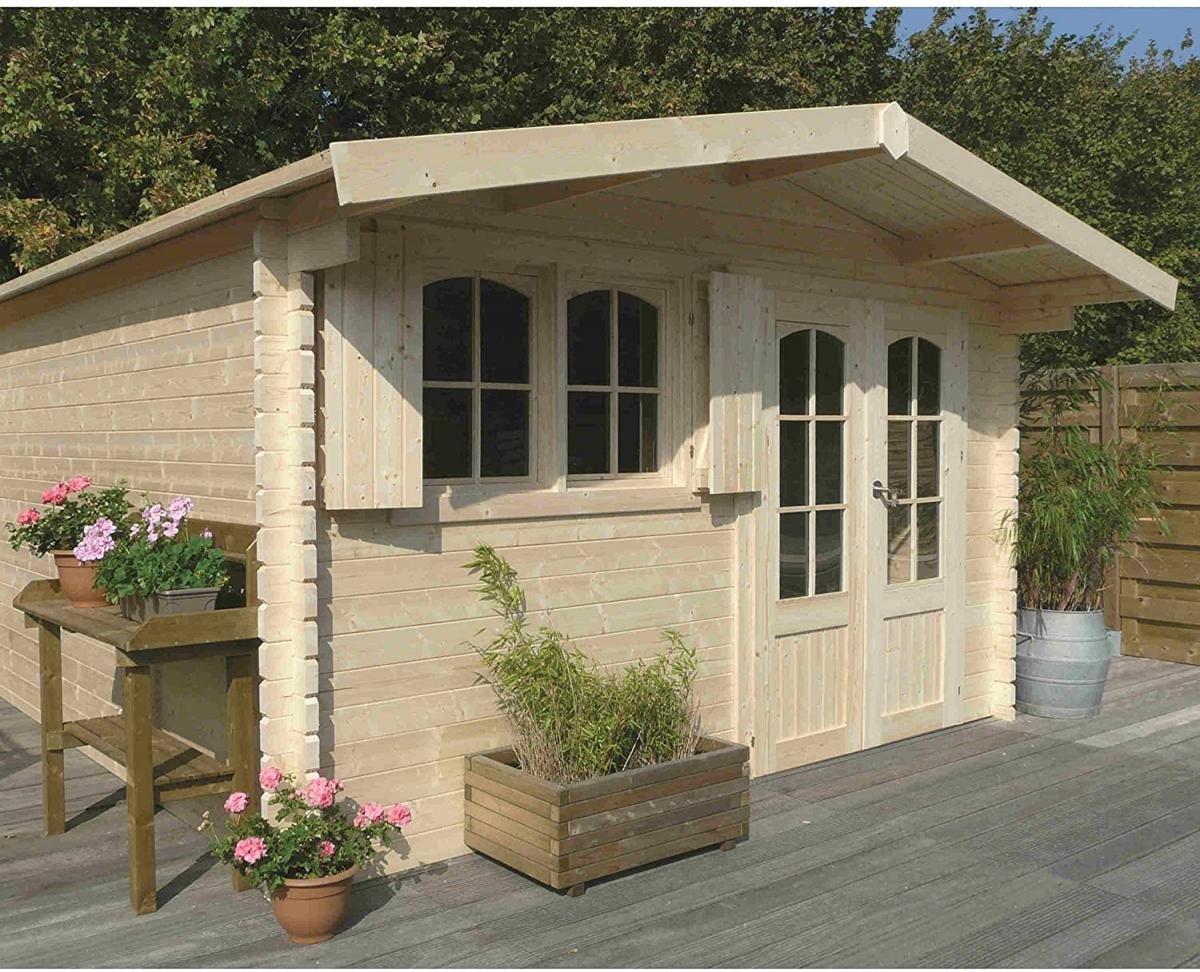 Superia abri de jardin rignitz 388x418x252cm
