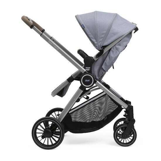 Poussette Best Friend Pro   Magnet Grey        de               Chicco