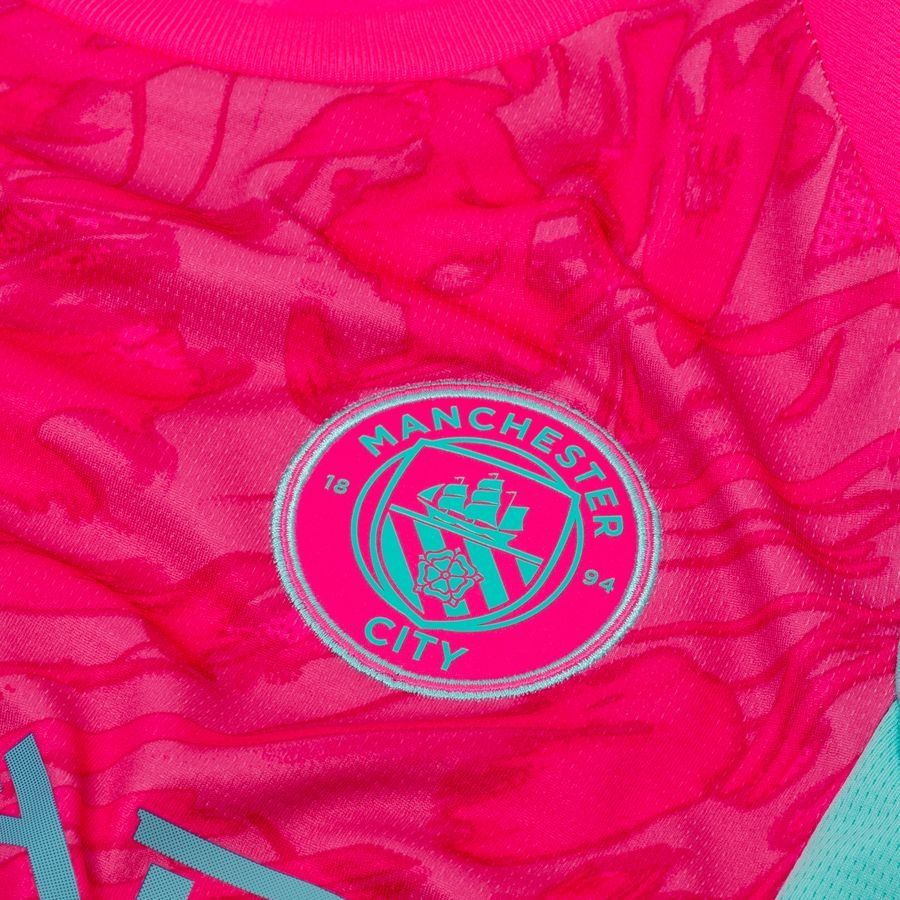 Manchester City Maillot de Gardien 2025/26 Enfant