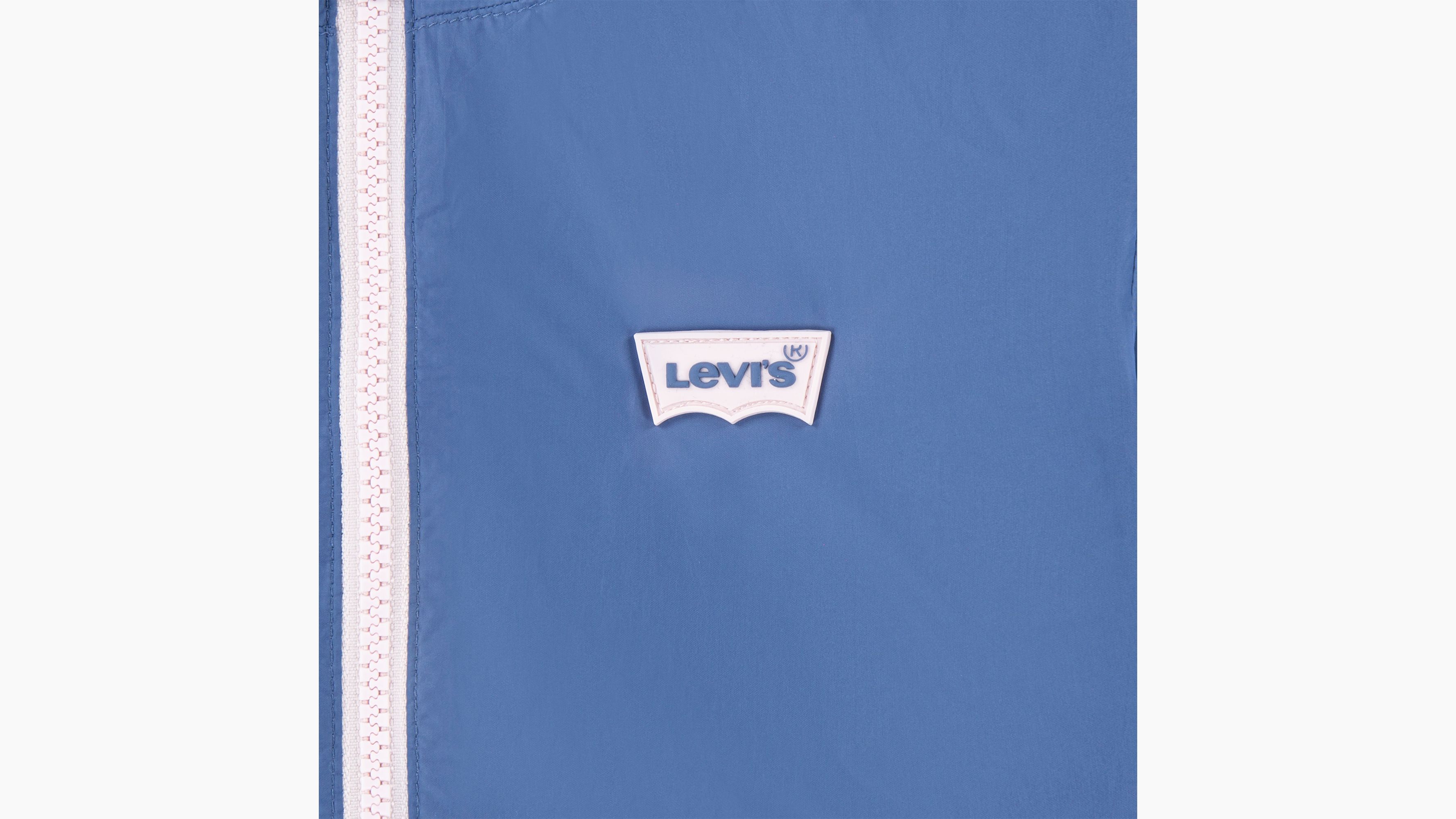 Enfant veste coupe-vent réversible - Coastal Fjord - Bleu