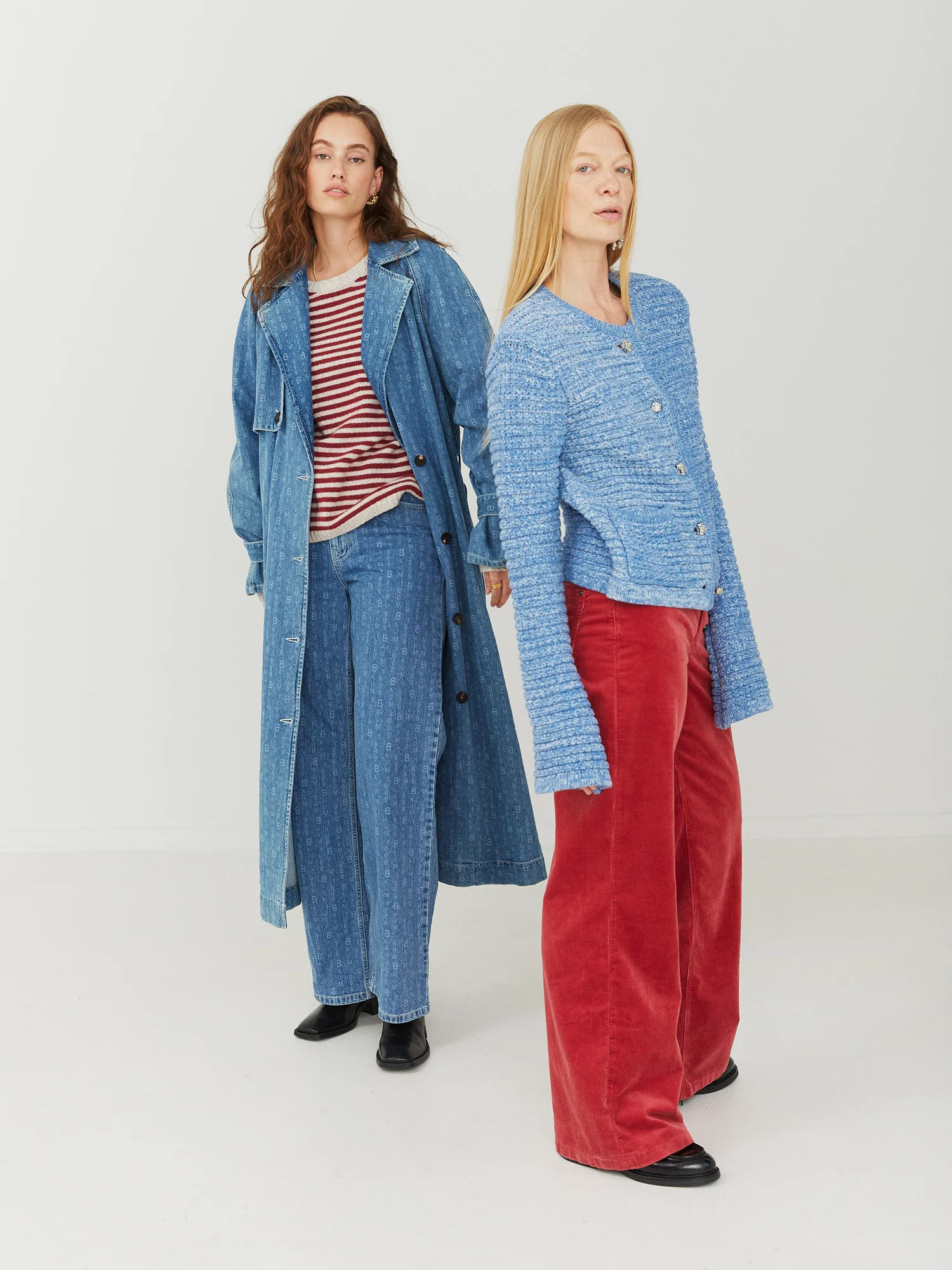 Baum und Pferdgarten  Nini straight leg jeans - 99 Denim Blue