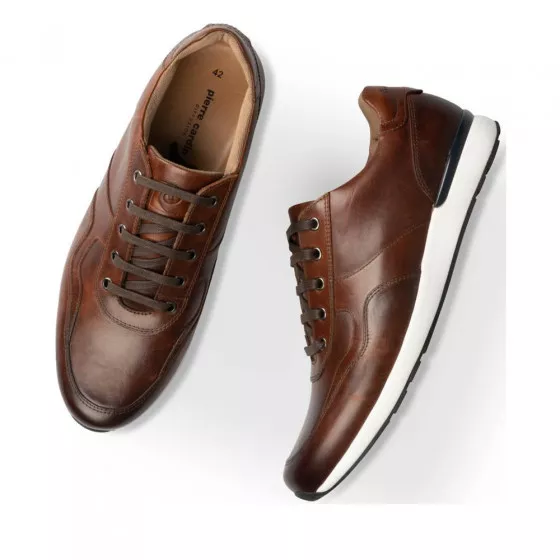 Baskets COGNAC PIERRE CARDIN