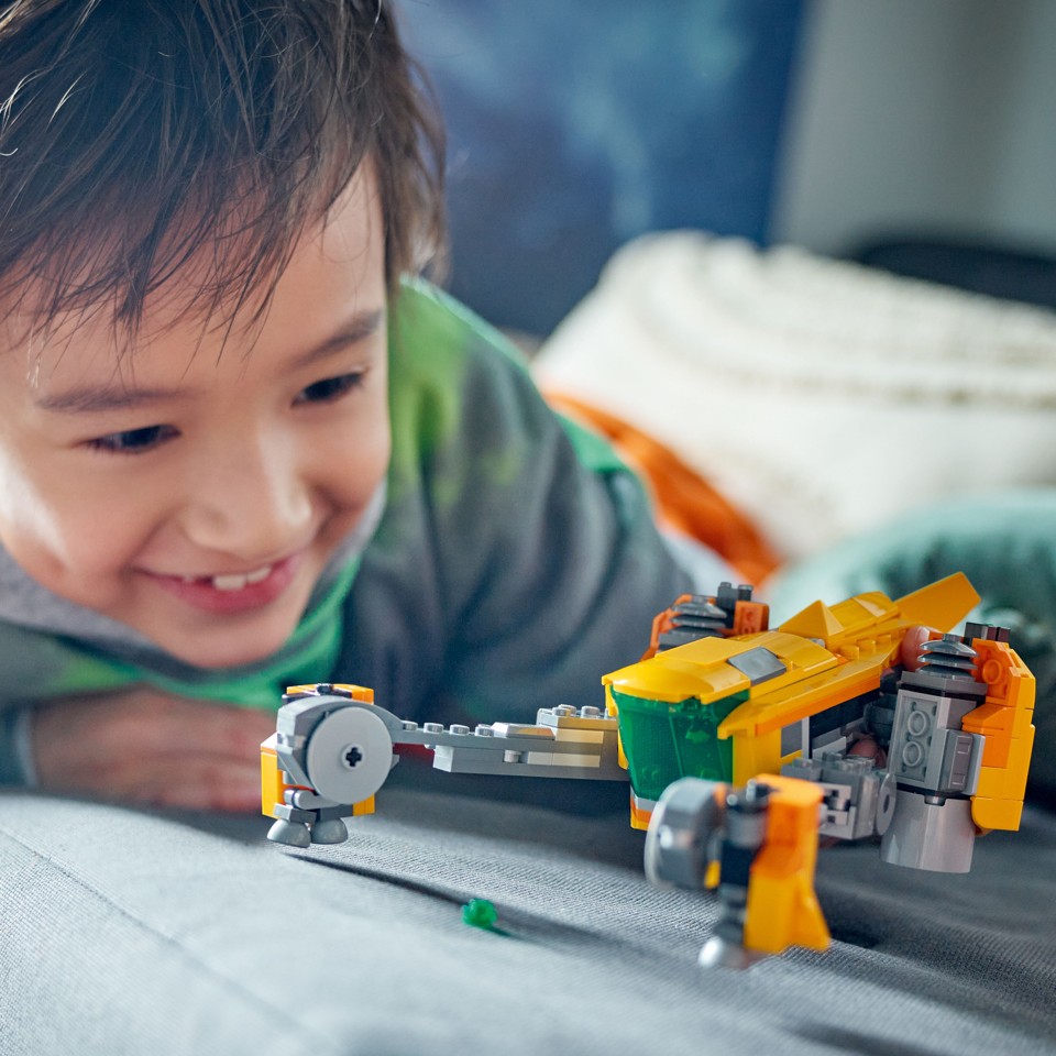 LEGO Super Heroes - Baby Rockets skib (76254)