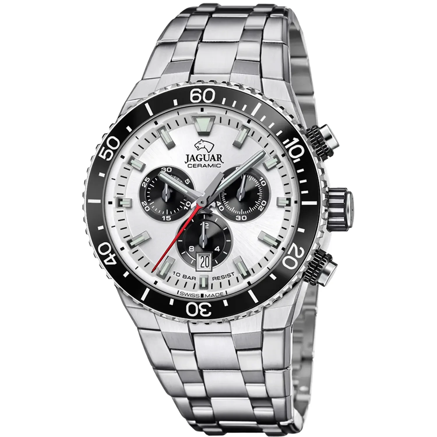 Jaguar Ceramic Chronograph J1022/1