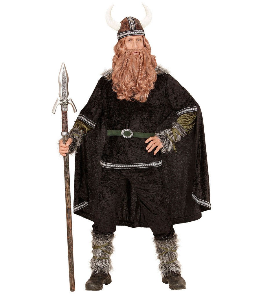 Viking Kostuum Zwart Heren