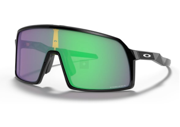 Oakley Sutro S Cykelbriller - Poleret Sort - Prizm Jade