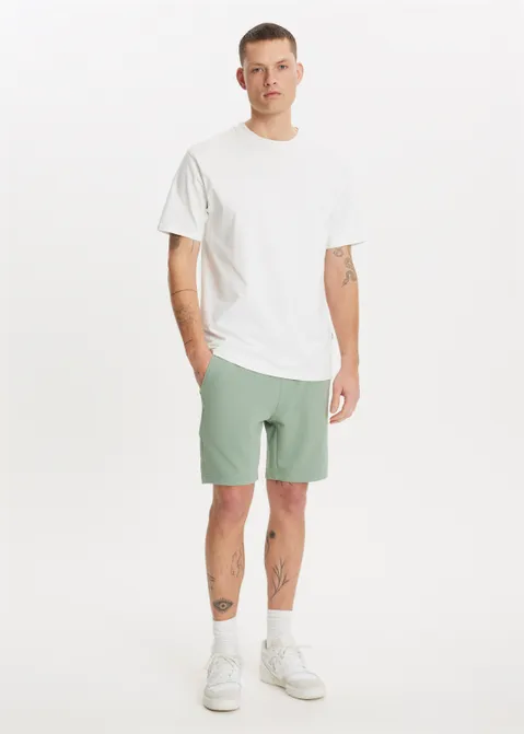 Jogger korte broek groen (GRN.L)