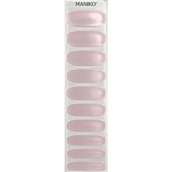 UV Gel Strip Glazed Donut