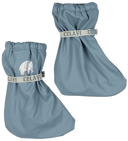 CeLaVi Overtr?kssko m. Fleece - PU - Smoke Blue