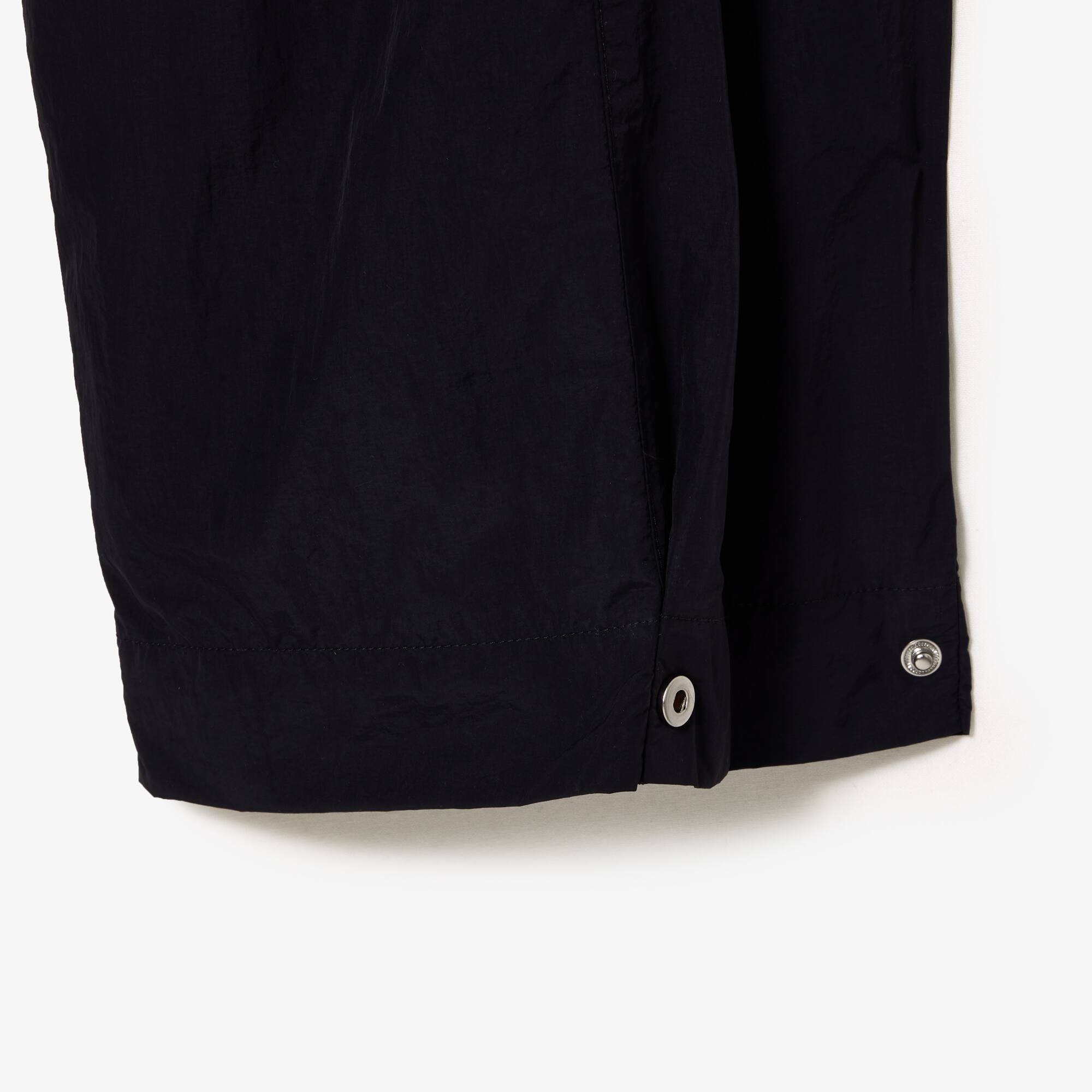 Pantalon de survêtement Sportsuit jambe large en nylon Pantalons de survêtement - Bleu - Lacoste - Femme