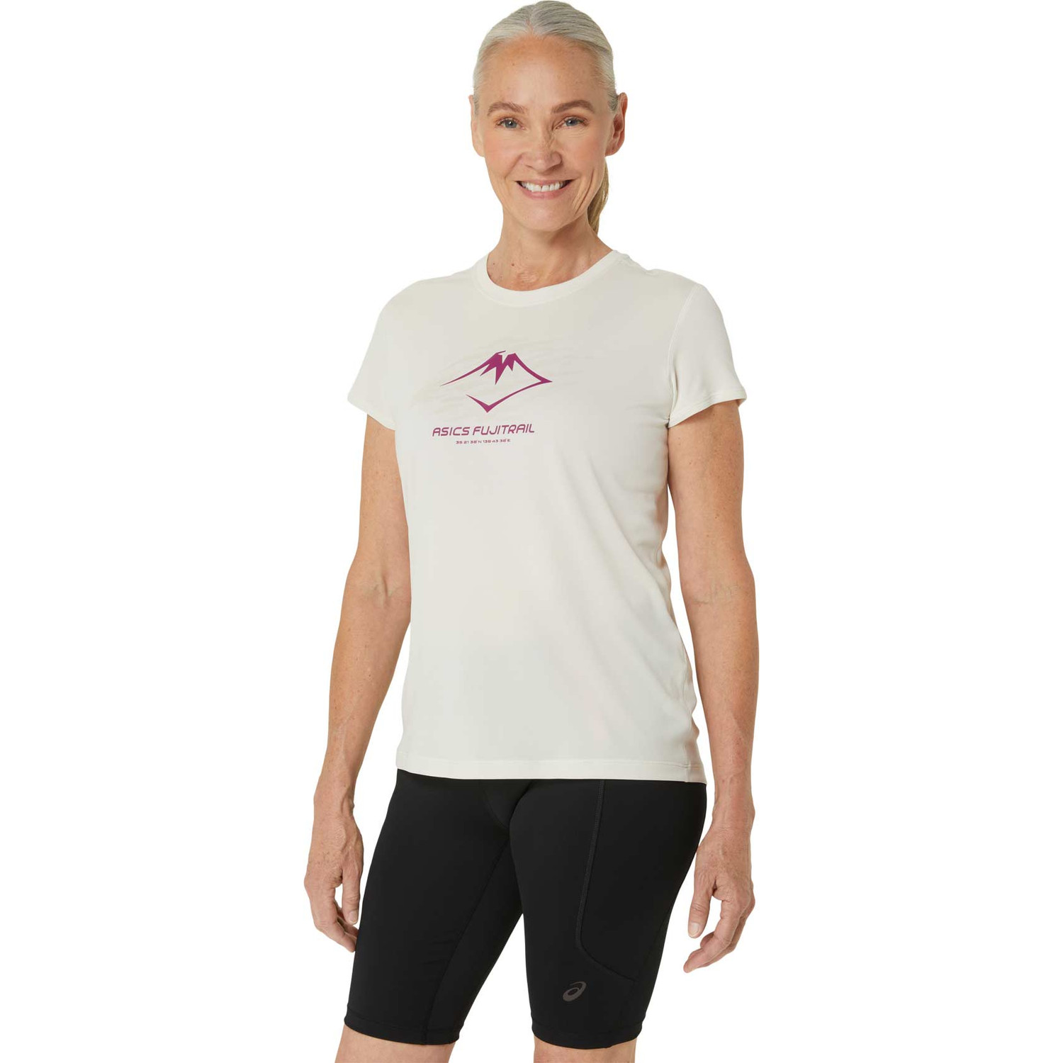 ASICS Fujitrail Logo T-Shirt Dames