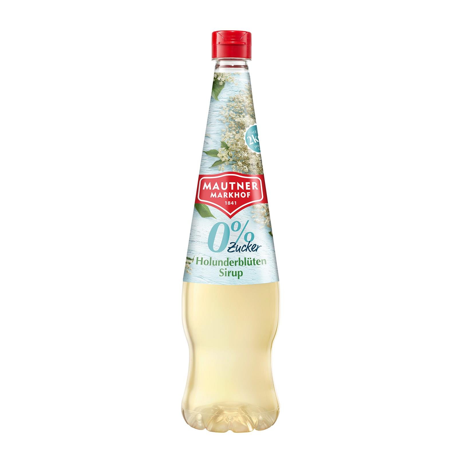 Mautner Markhof 0% Holunderblüten Sirup
