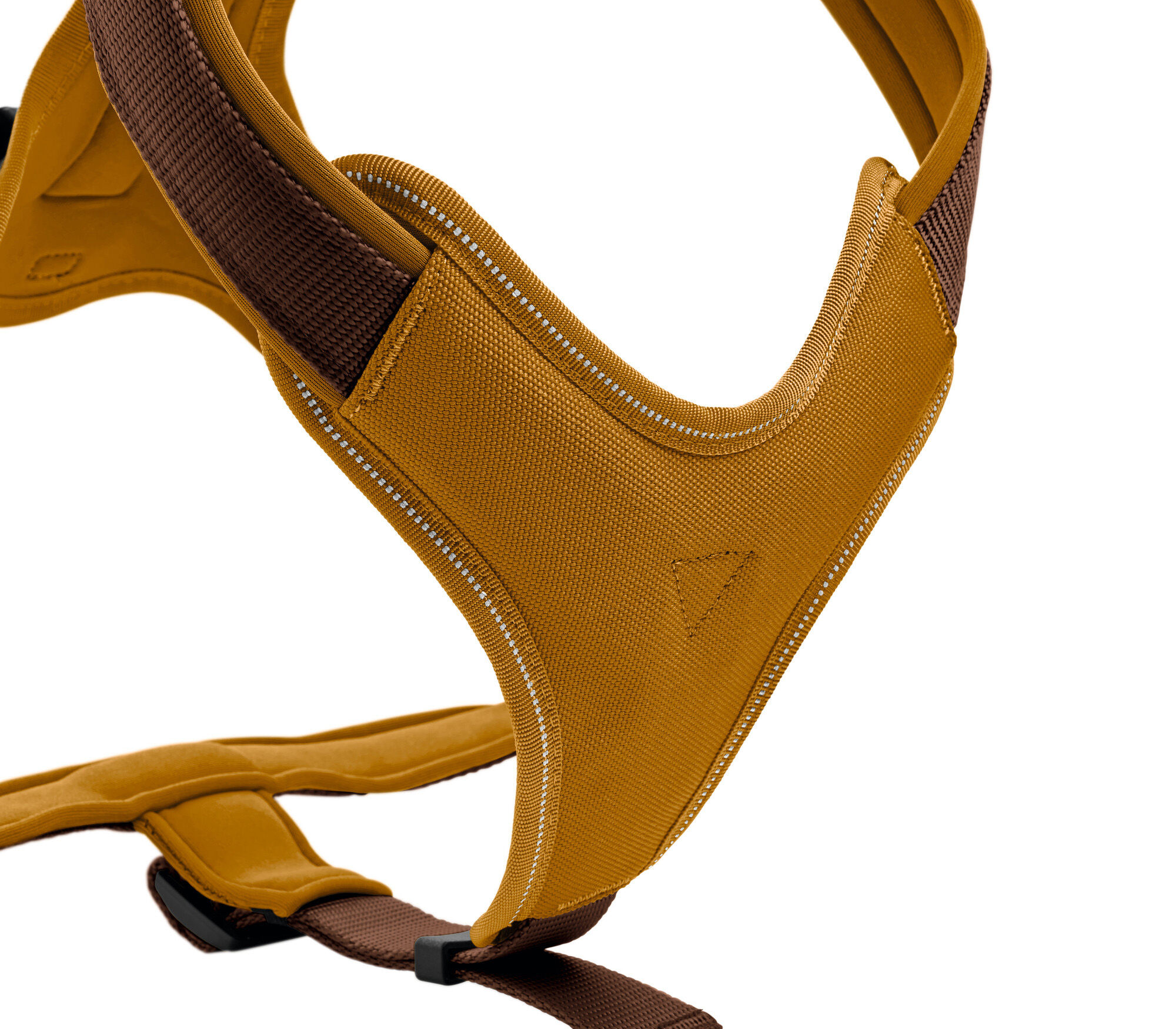 Hunter Vario Plus - Y-tuig Hond - Bruin - S - 53 cm