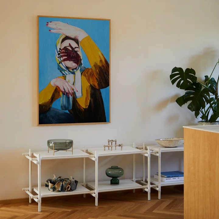 Paper Collective - Madame E Poster, 30 x 40 cm