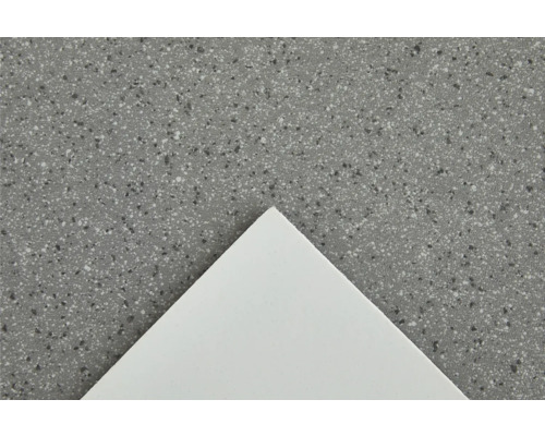 Maxima PVC vloer, effen grijs, 970D, 200 cm breed (per meter verkocht)
