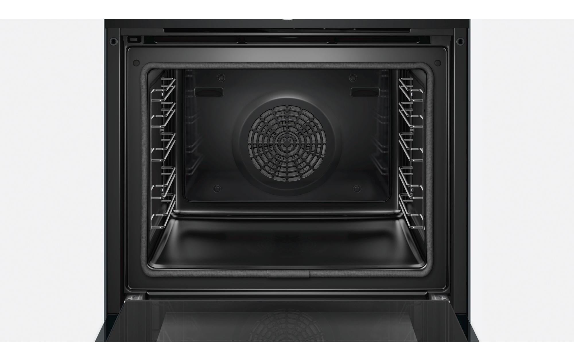 Einbaubackofen HBG676EB6 Schwarz A+<br>Einbauofen mit PerfectBake und PerfectRoast