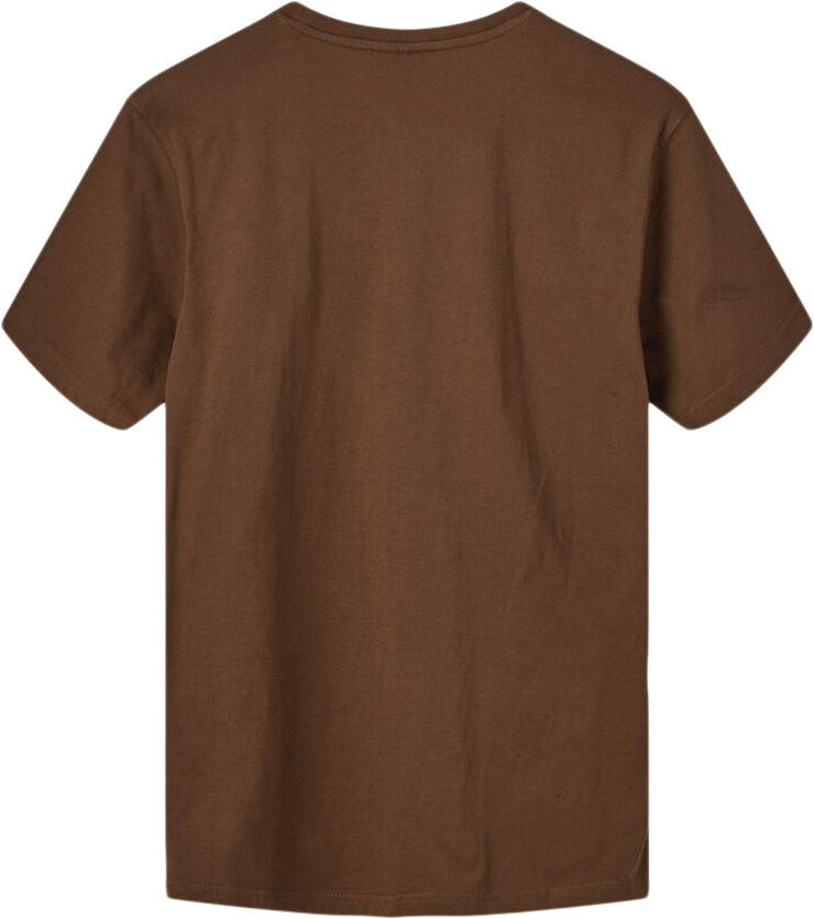 H2O Lyø Organic T-shirt Brun