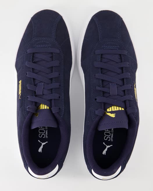 Puma Club II Jr Schnürschuhe in Blau