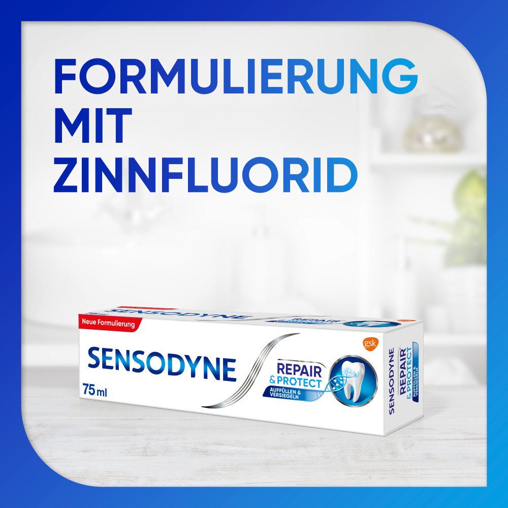 SENSODYNE® REPAIR* & PROTECT
