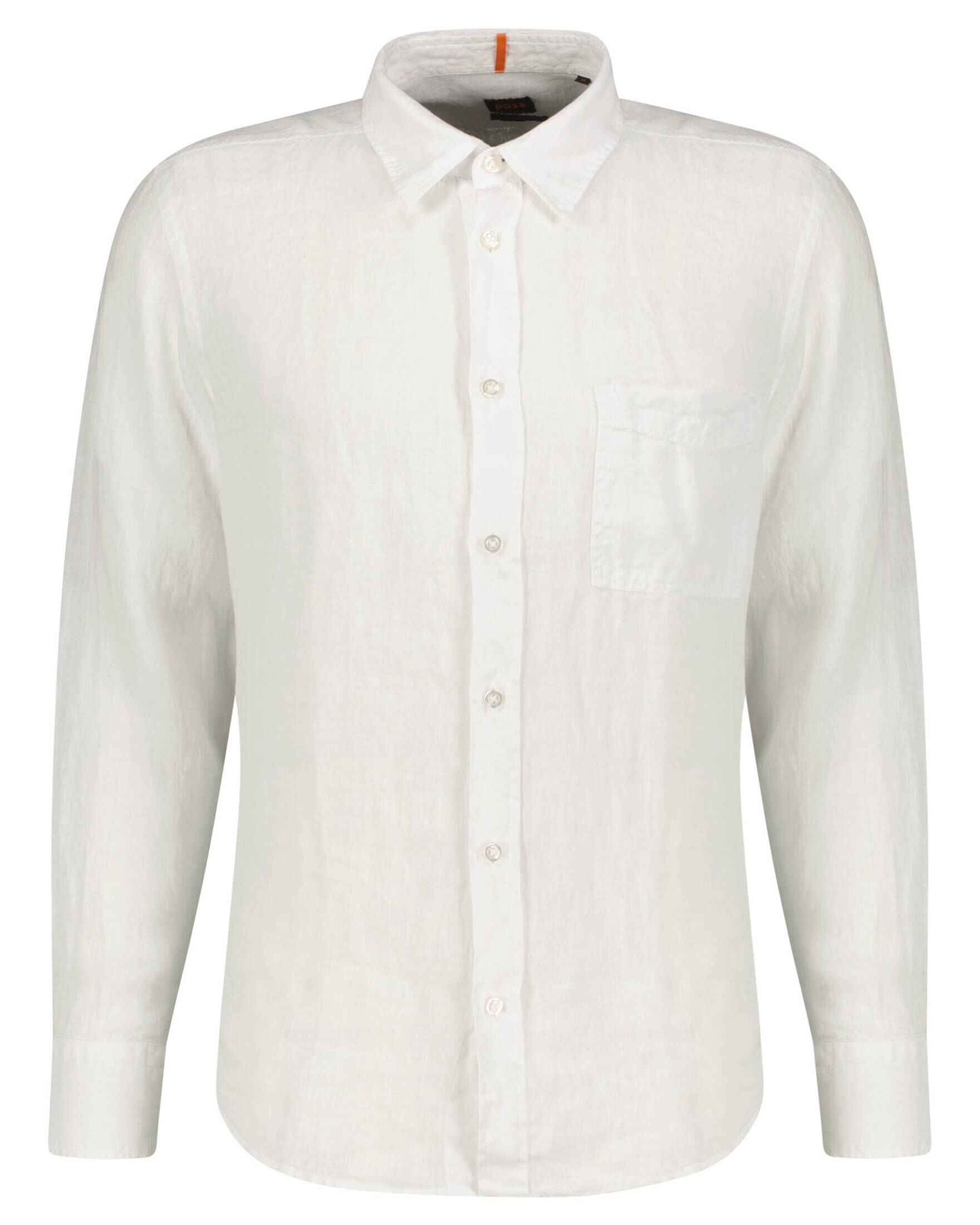BOSS| Herren Leinenhemd RELEGANT_6 Regular Fit
