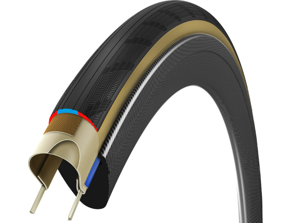 Vittoria Corsa Pro Control TLR Foldedæk, 700x28C