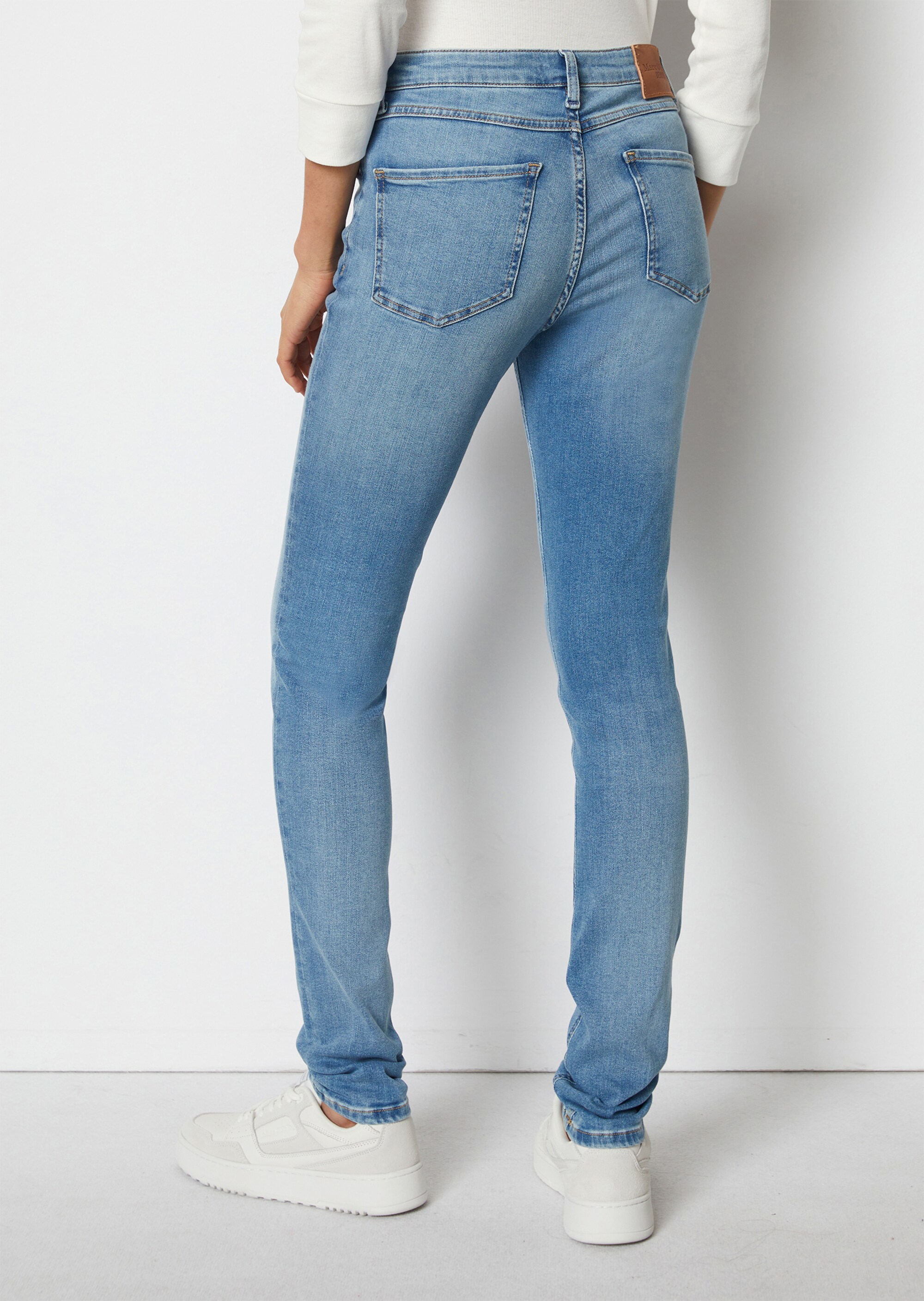 Jeans Modell KAJ skinny high waistaus stretchigem Organic Cotton-Mix