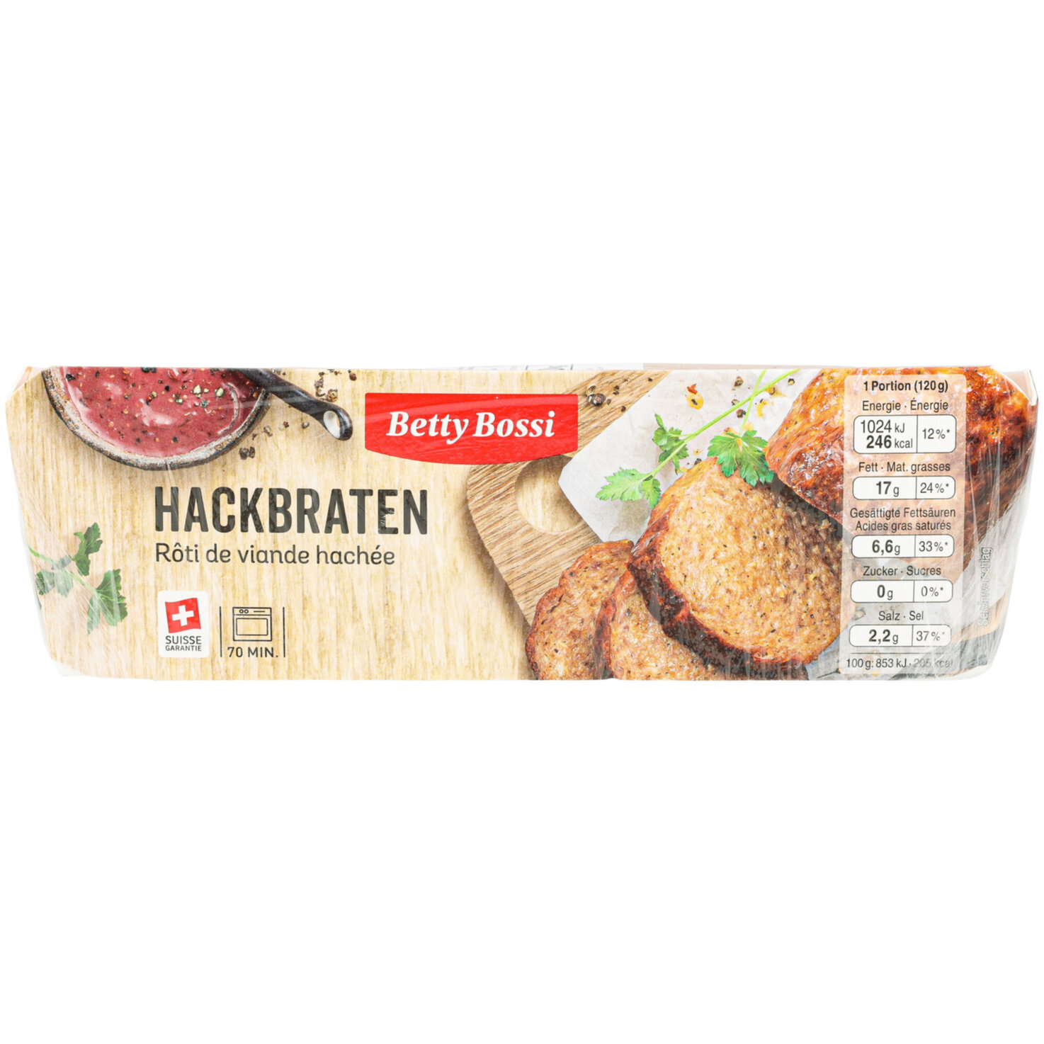 Betty Bossi Hackbraten