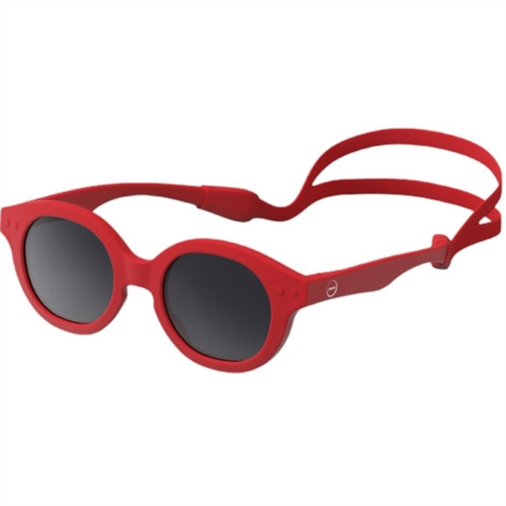 Baby Solbriller C Red - Izipizi → Luksusbaby.dk