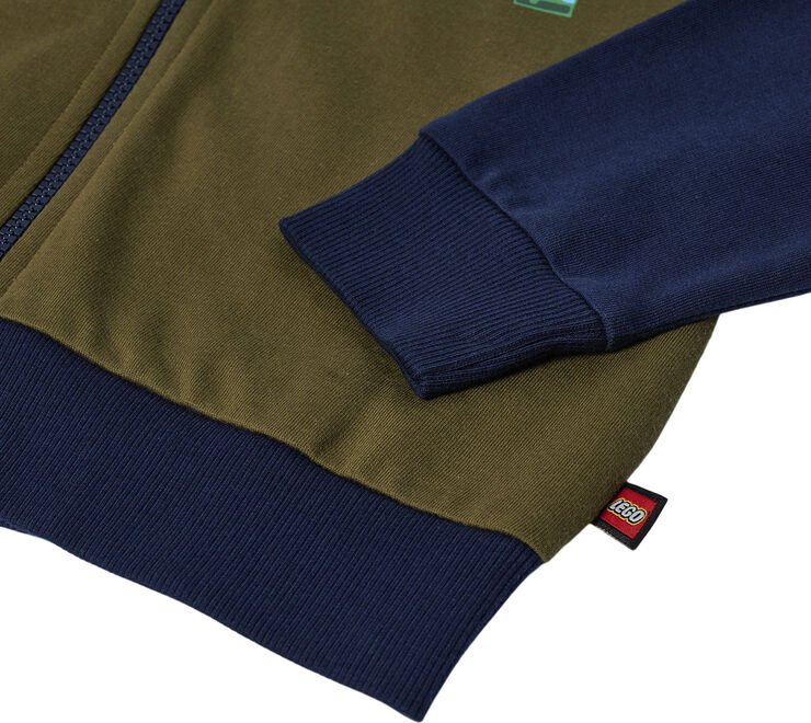 LEGO kidswear-LEGO børnetøj LWSCOUT 607 - SWEATSHIRT Dark khaki