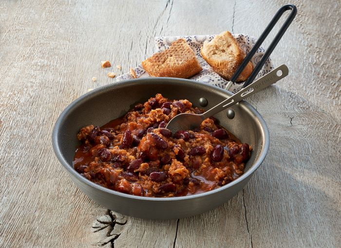 Chili con Carne med oksekød middagsret