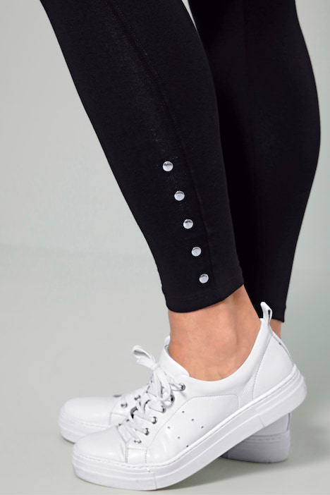 Leggings, Slim Fit, Elastikbund