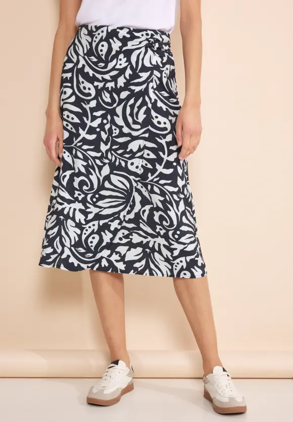 Print Wickelrock - deep blue